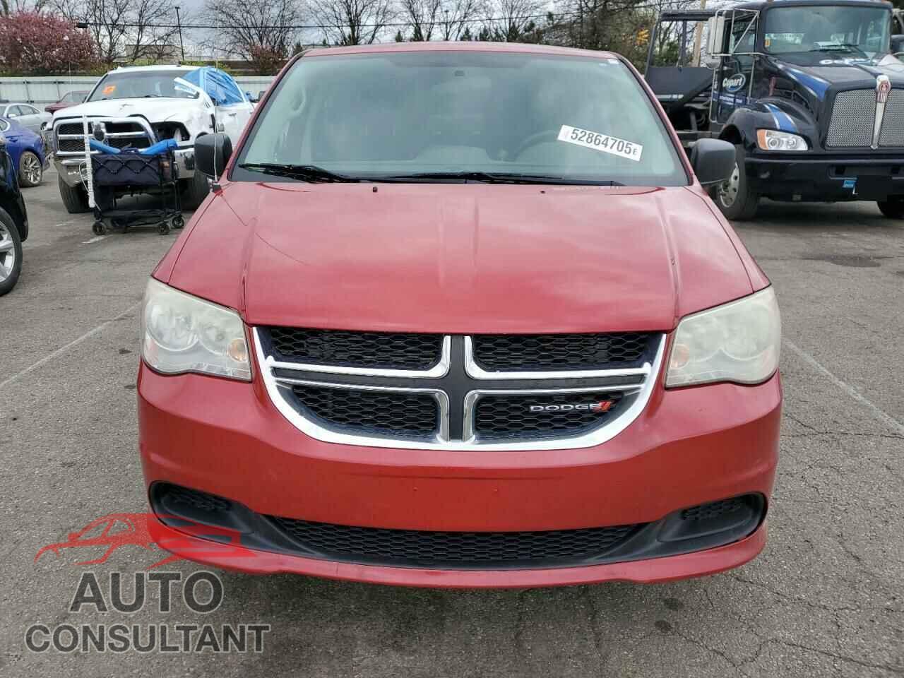 DODGE CARAVAN 2012 - 2C4RDGBG2CR374330