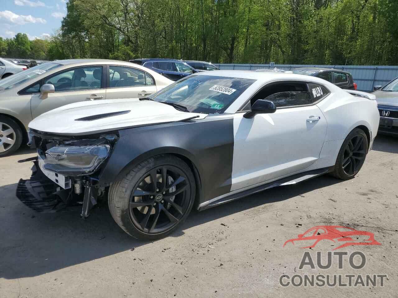 CHEVROLET CAMARO 2017 - 1G1FH1R76H0140177