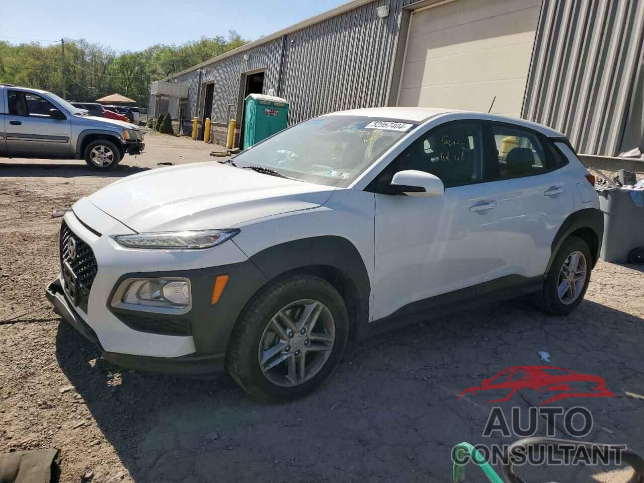 HYUNDAI KONA 2021 - KM8K1CAA0MU642694