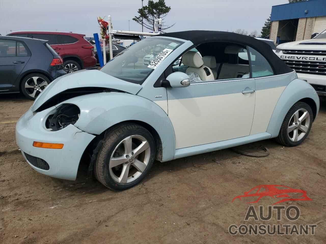 VOLKSWAGEN BEETLE 2010 - 3VWRG3AL5AM010287