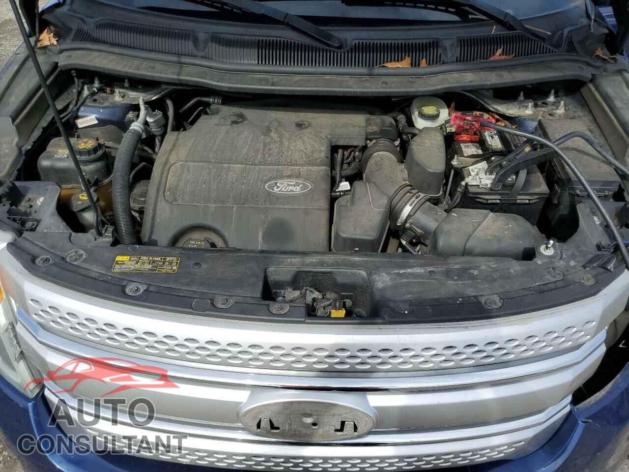 FORD EXPLORER 2012 - 1FMHK8D86CGA50355