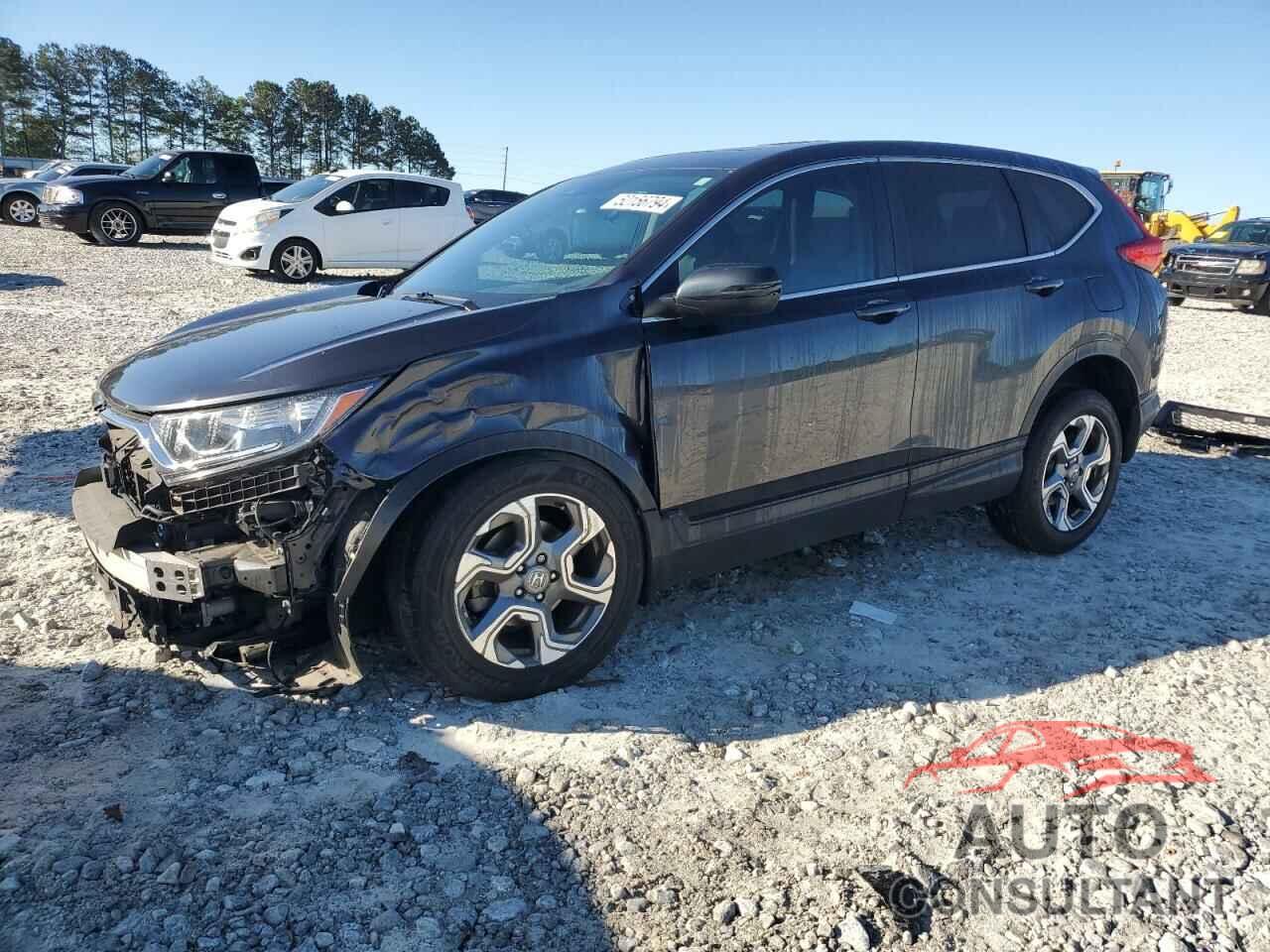 HONDA CRV 2019 - 2HKRW1H57KH510301