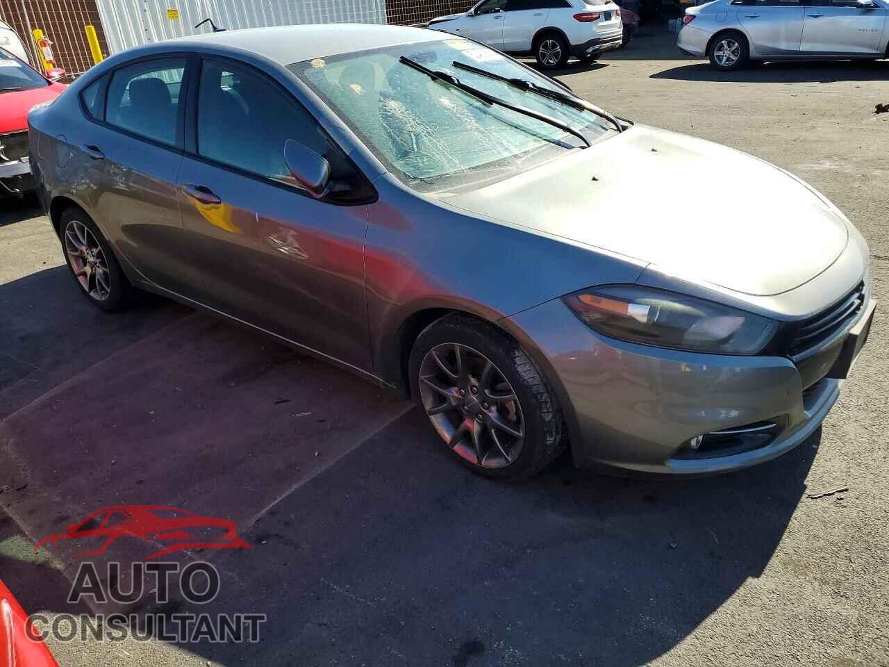 DODGE DART 2013 - 1C3CDFBA3DD345360