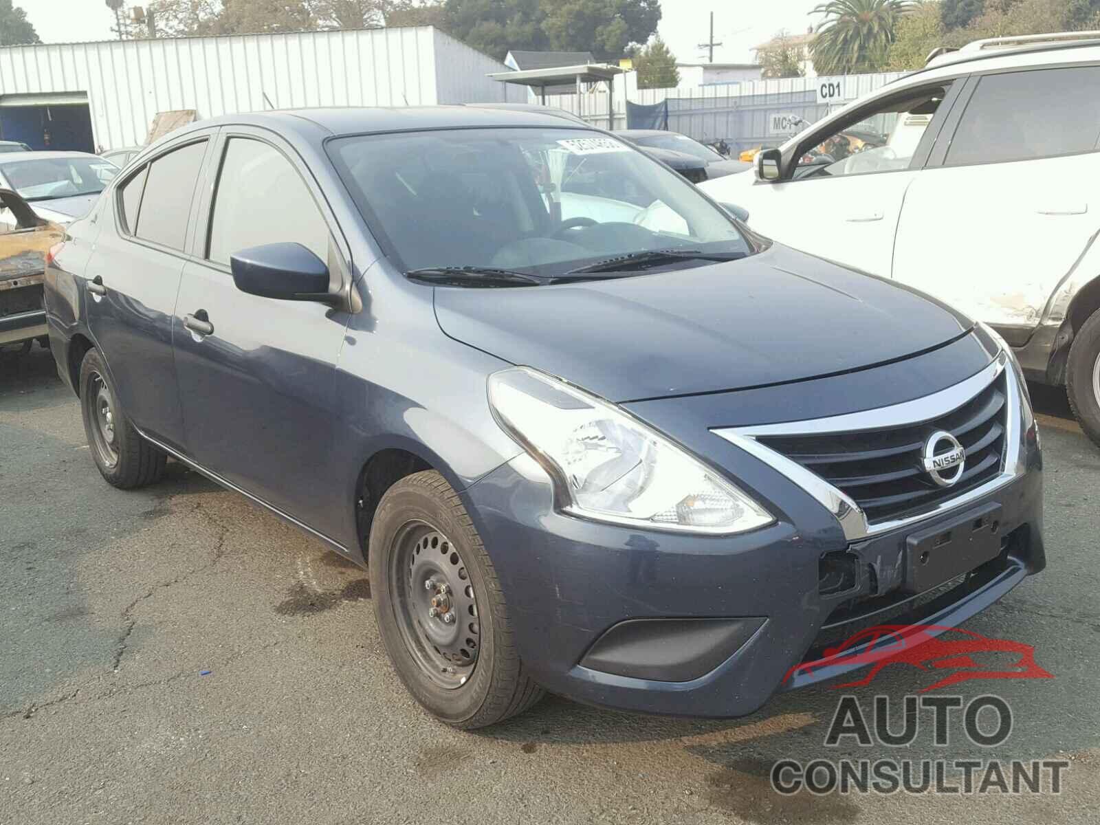 NISSAN VERSA 2016 - 3N1CN7AP7GL856589