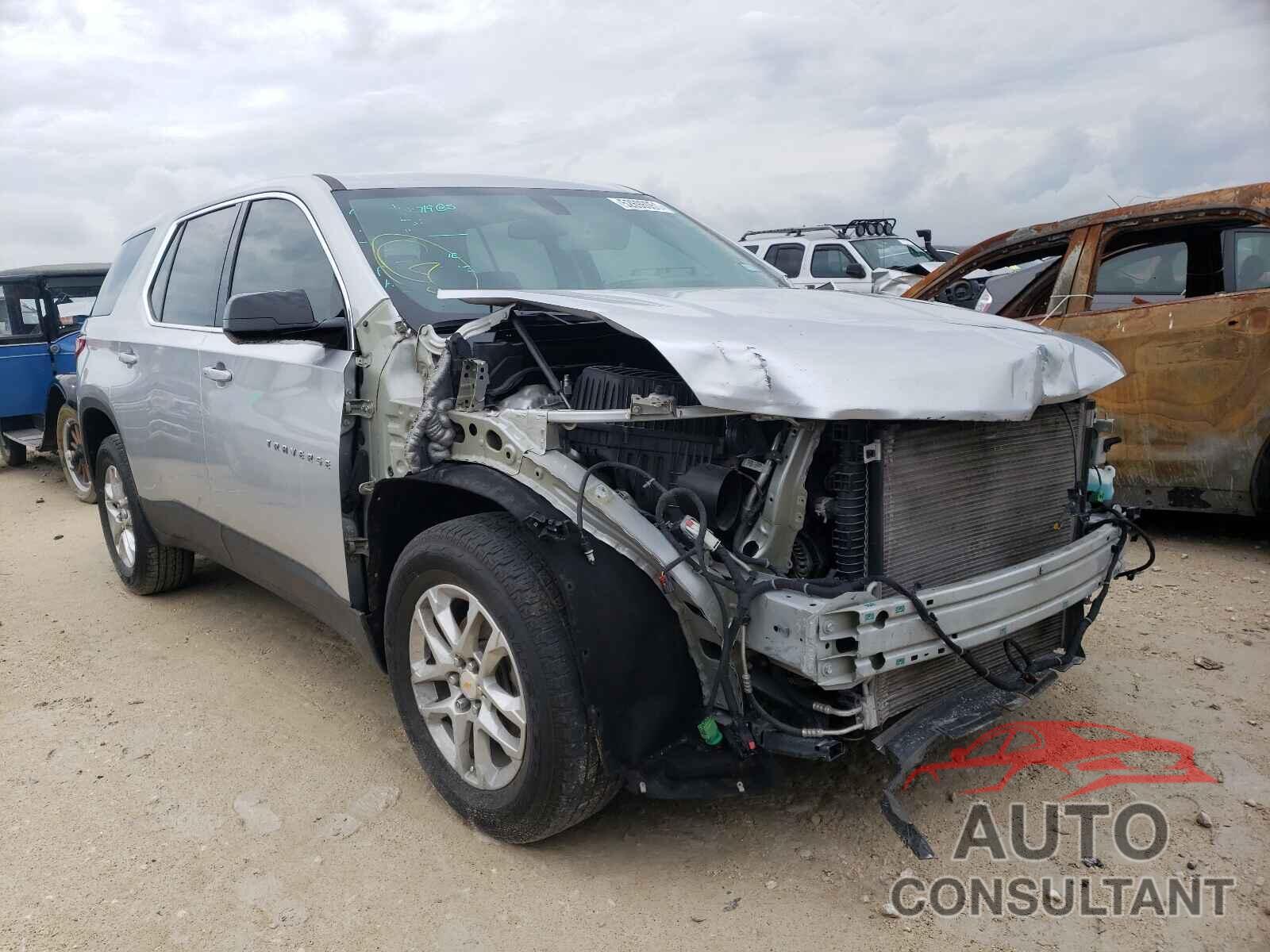 CHEVROLET TRAVERSE 2019 - 1GNERFKW4KJ147216