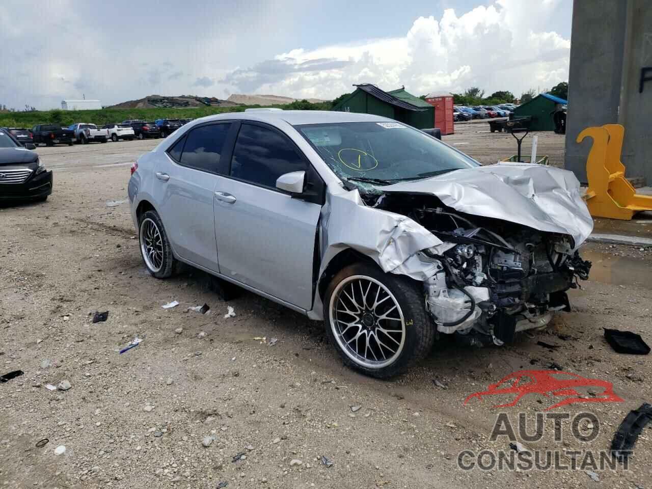TOYOTA COROLLA 2016 - 2T1BURHE9GC698920