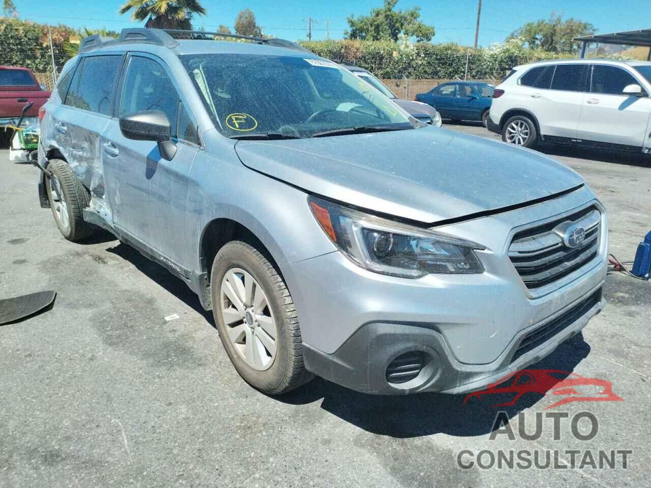 SUBARU OUTBACK 2018 - 4S4BSAAC8J3254780