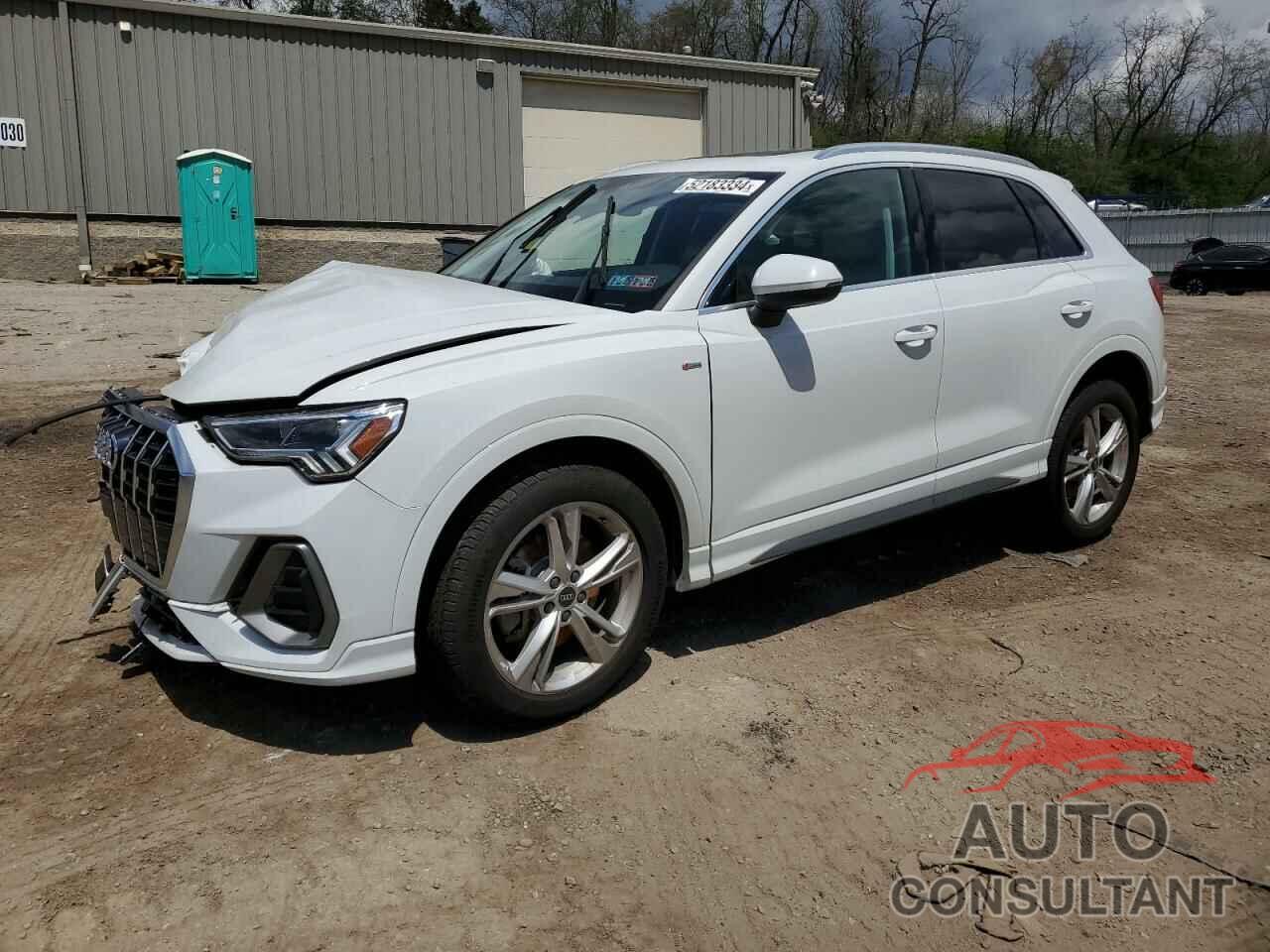 AUDI Q3 2022 - WA1EECF38N1129884