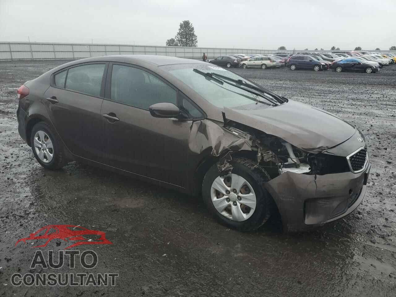 KIA FORTE 2017 - 3KPFL4A74HE140303