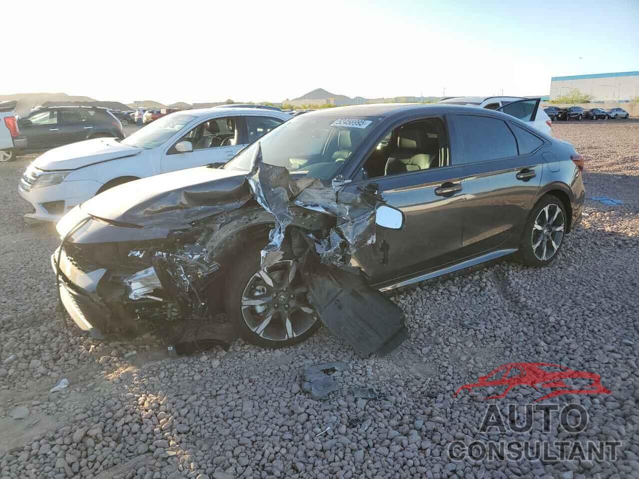 HONDA CIVIC 2025 - 2HGFE4F85SH327770