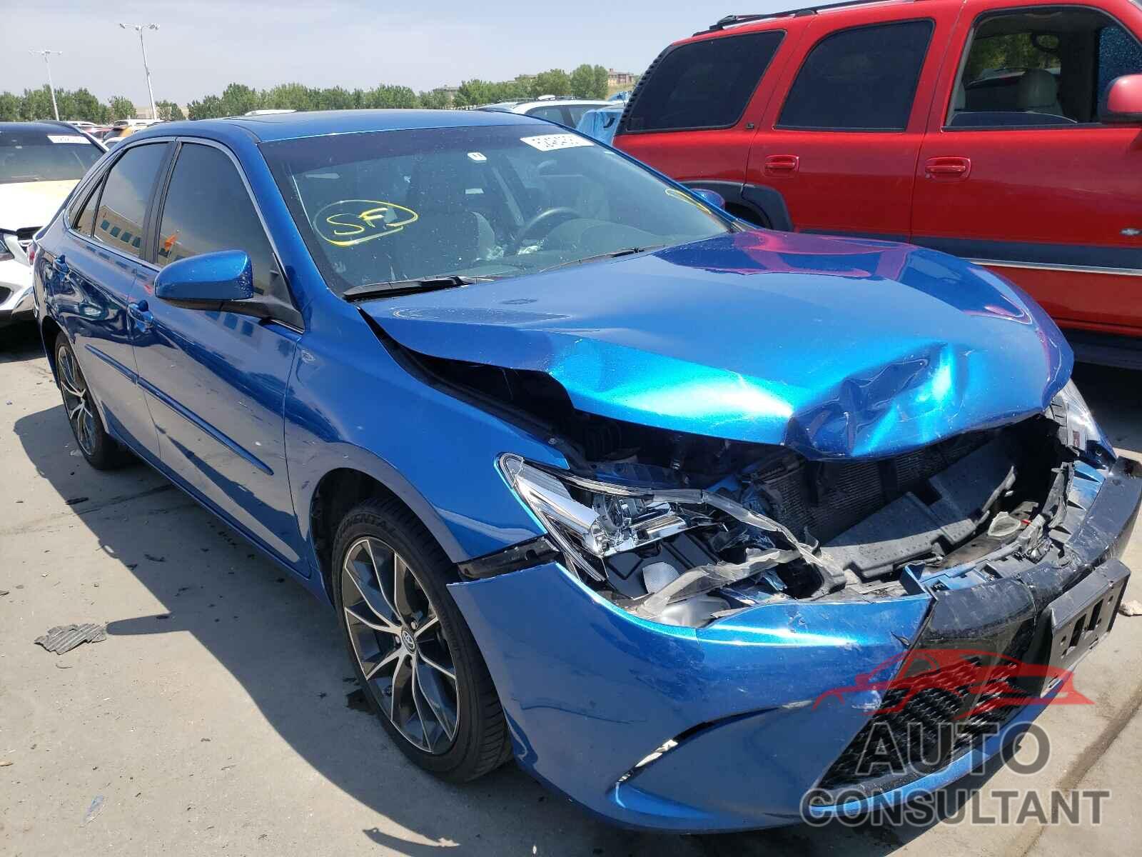 TOYOTA CAMRY 2017 - 4T1BF1FK0HU627027