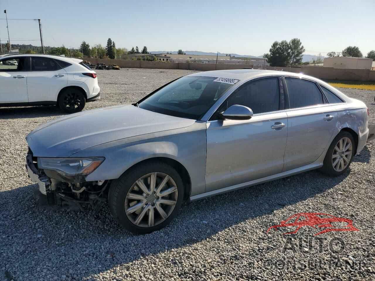 AUDI A6 2016 - WAUFGAFC2GN105050