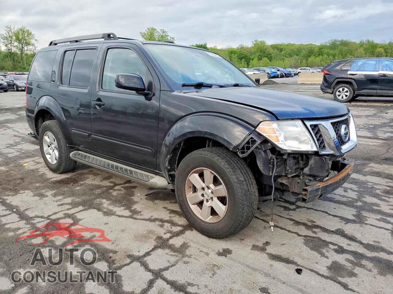 NISSAN PATHFINDER 2012 - 5N1AR1NB3CC622732
