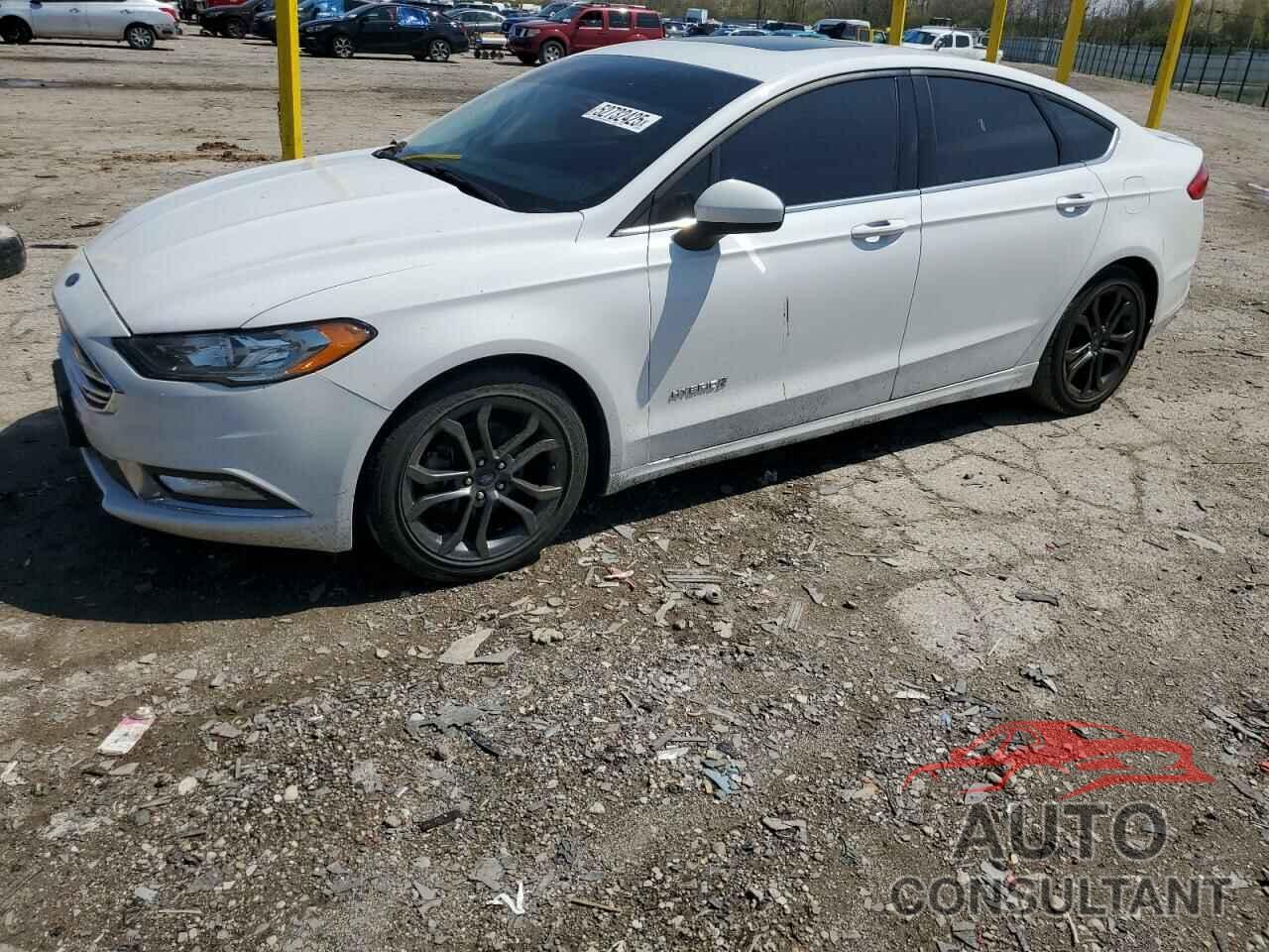 FORD FUSION 2018 - 3FA6P0LUXJR139130