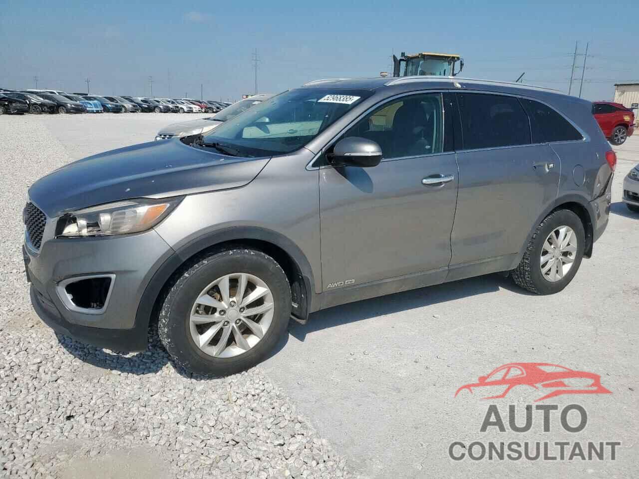 KIA SORENTO 2017 - 5XYPGDA54HG324313
