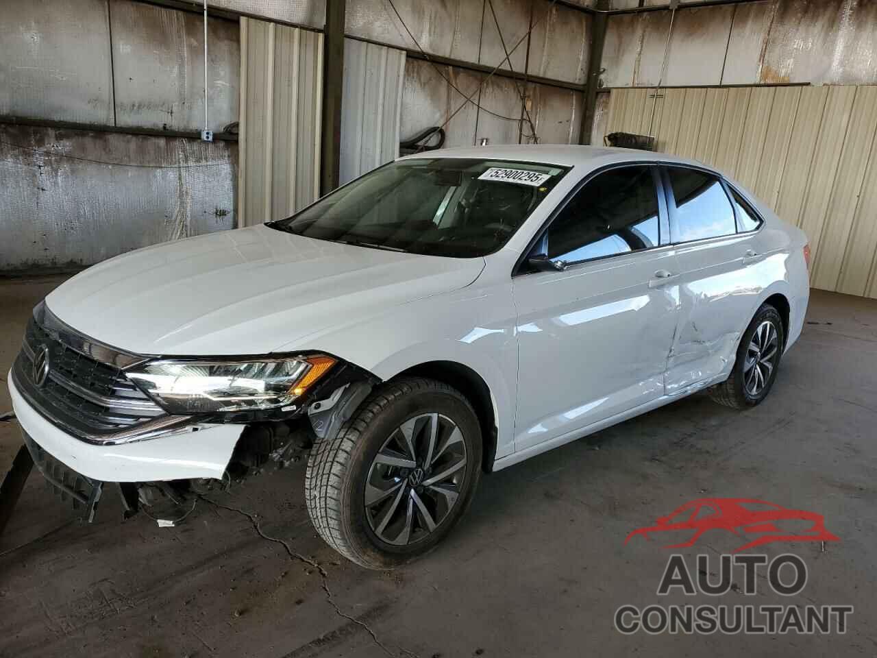 VOLKSWAGEN JETTA 2022 - 3VWCM7BU8NM025367