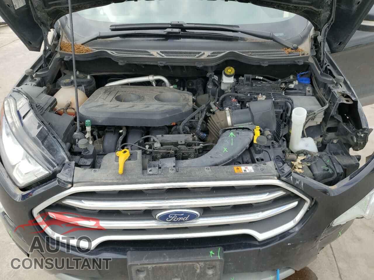 FORD ECOSPORT 2020 - MAJ6S3KL8LC344018