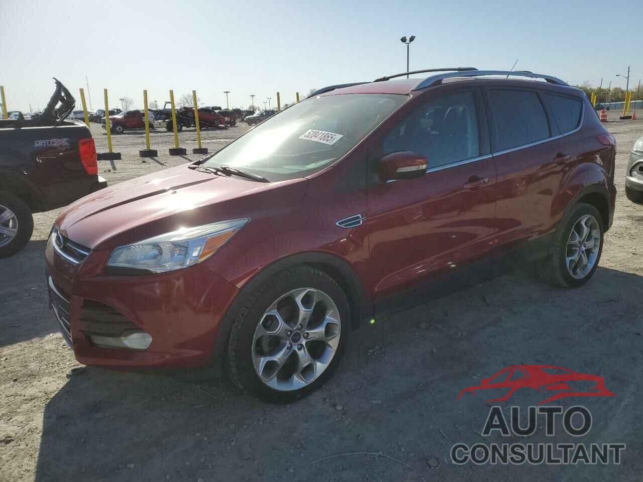 FORD ESCAPE 2014 - 1FMCU0JX4EUA75793