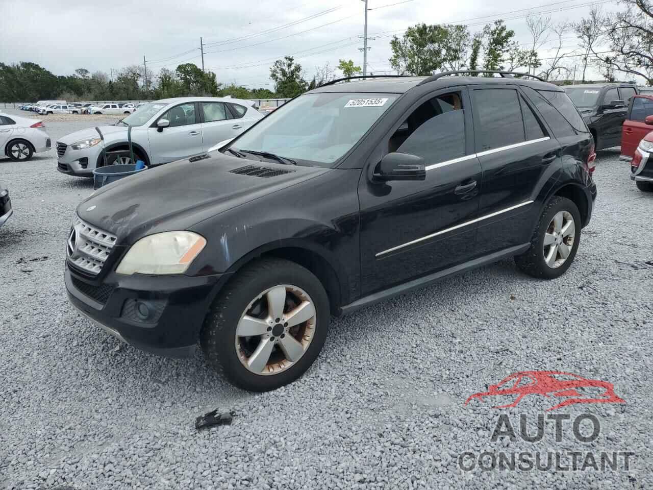 MERCEDES-BENZ M-CLASS 2011 - 4JGBB8GB4BA714974