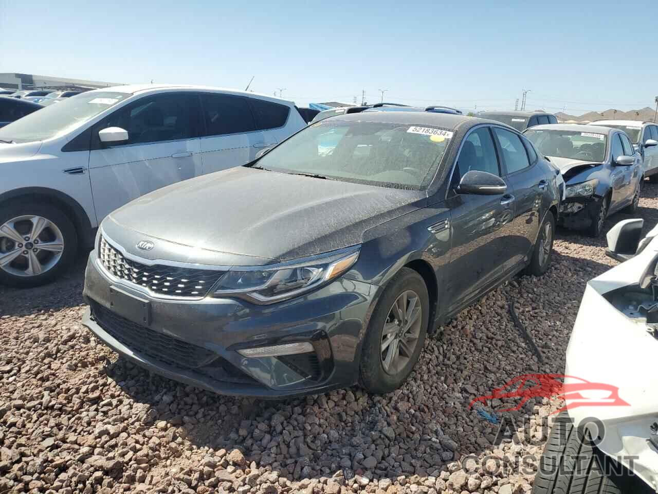 KIA OPTIMA 2020 - 5XXGT4L30LG441651