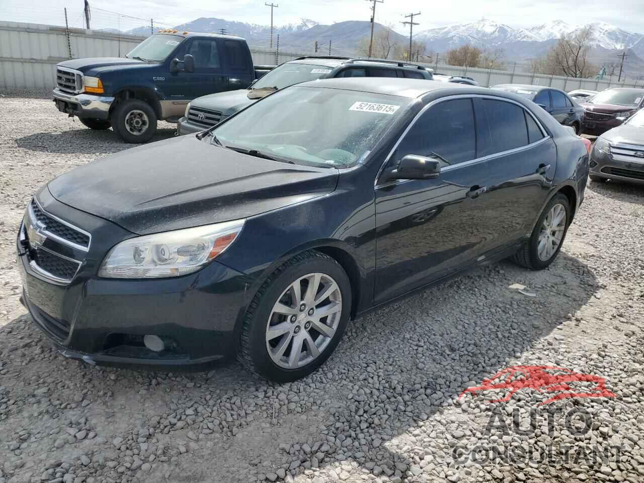 CHEVROLET MALIBU 2013 - 1G11E5SA7DU126680