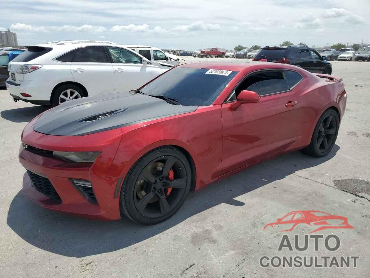 CHEVROLET CAMARO 2018 - 1G1FH1R74J0110987