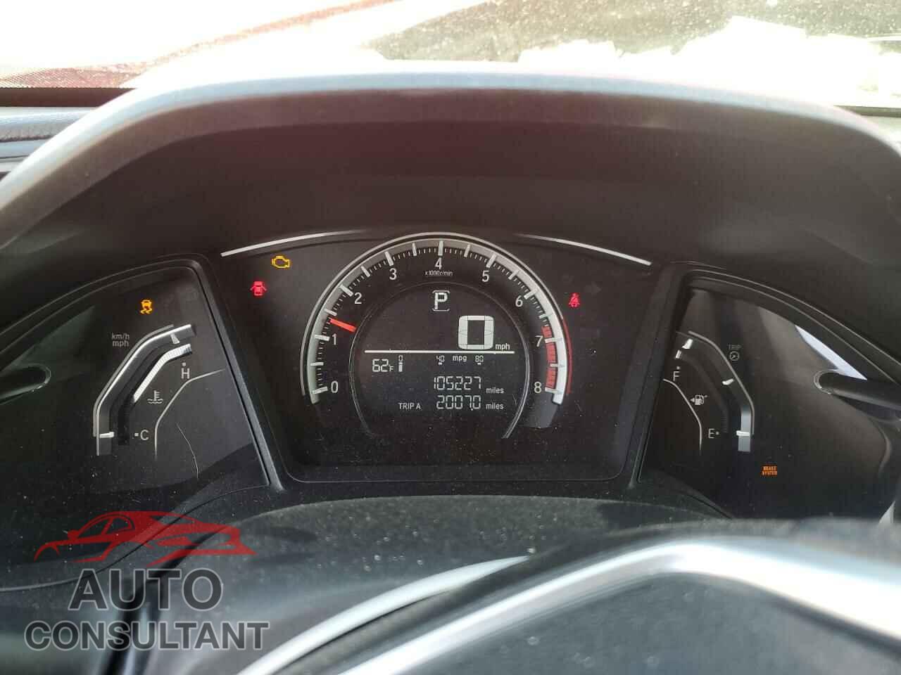 HONDA CIVIC 2016 - 2HGFC2F52GH525858