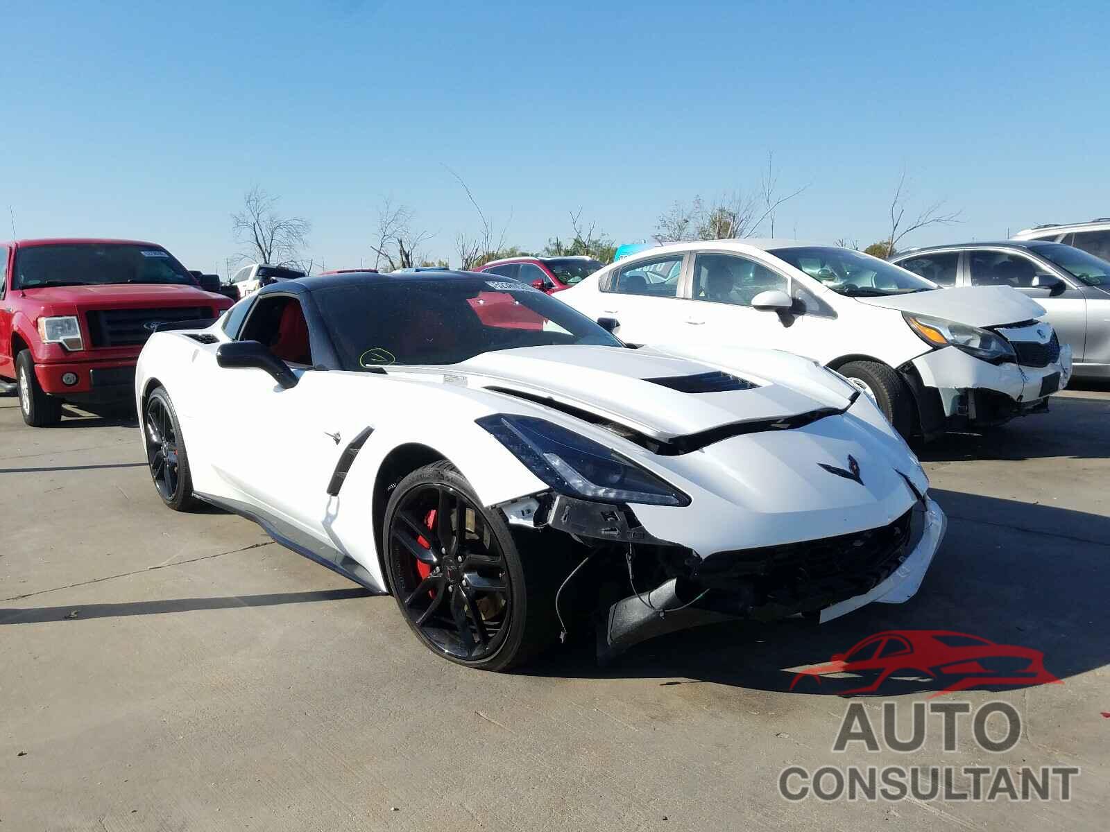 CHEVROLET CORVETTE 2016 - 1G1YK2D71G5100811