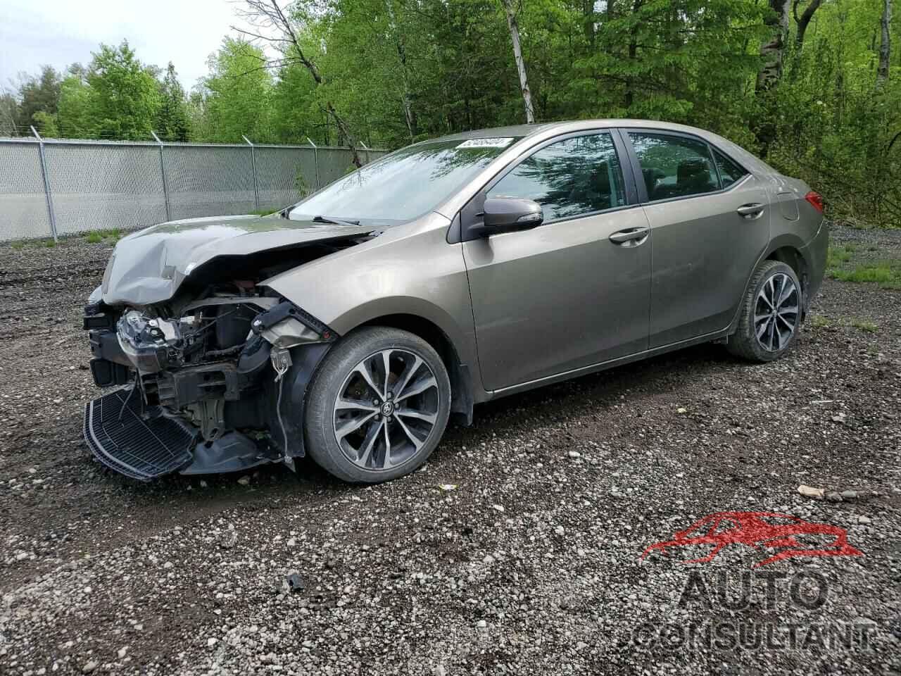 TOYOTA COROLLA 2017 - 2T1BURHE9HC926125