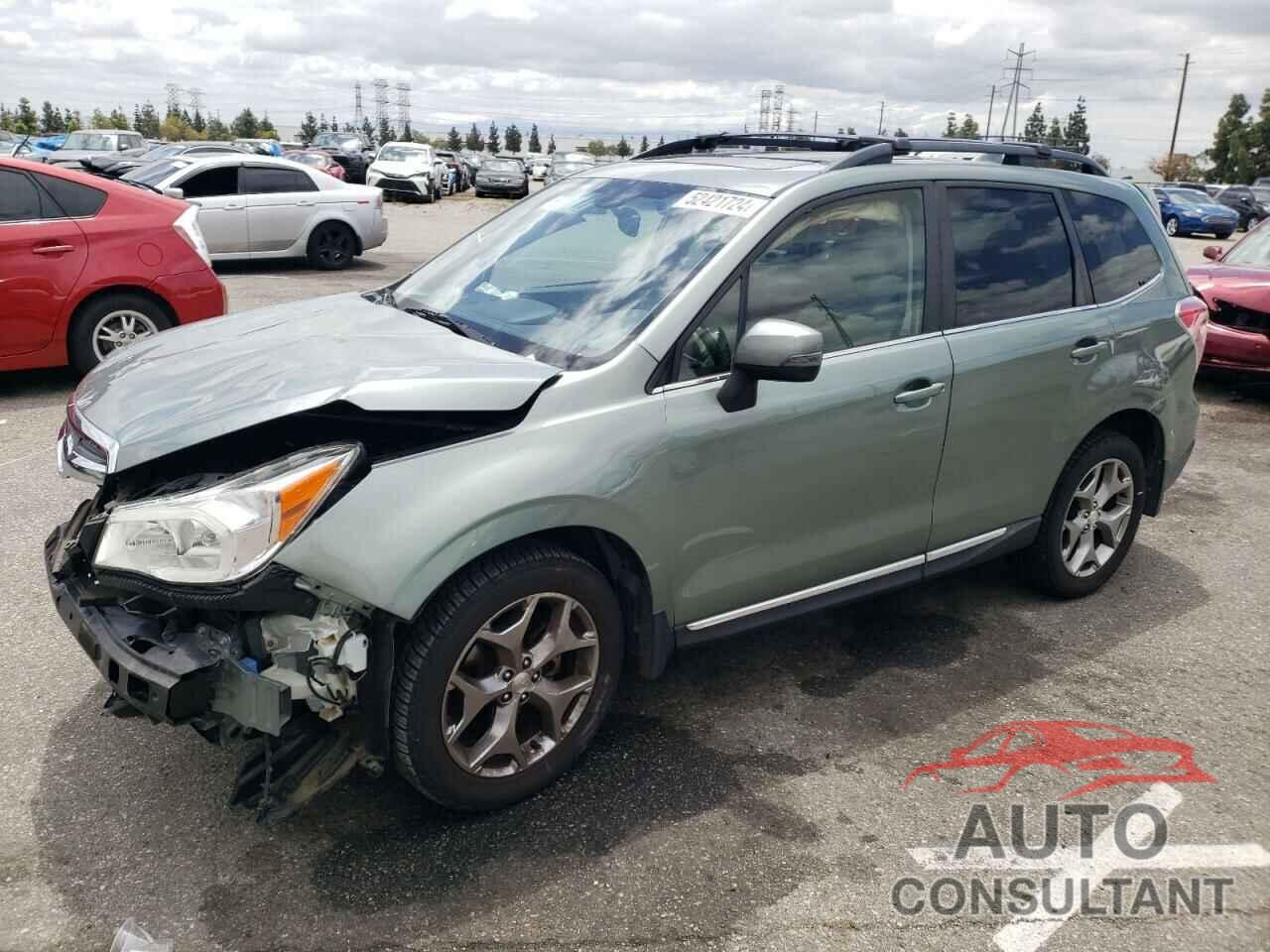 SUBARU FORESTER 2016 - JF2SJAXC8GH453534