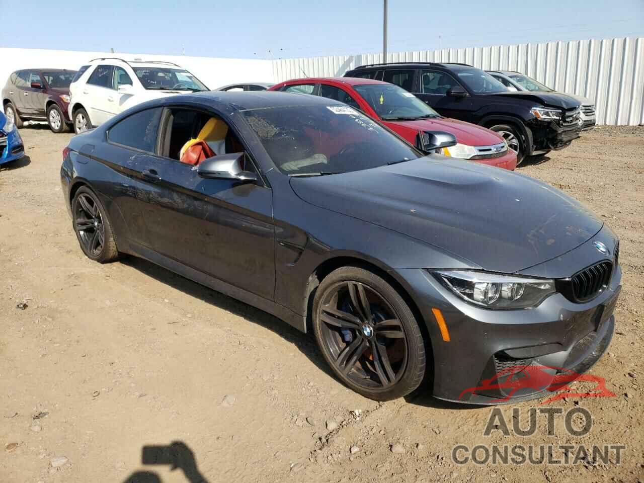 BMW M4 2018 - WBS4Y9C58JAA85845