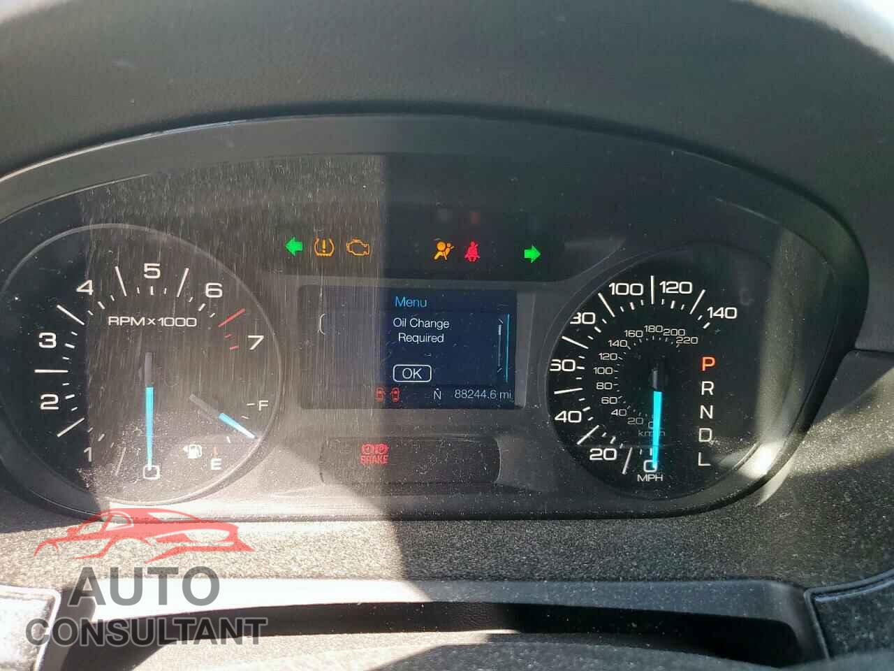 FORD EDGE 2014 - 2FMDK3G98EBB38307