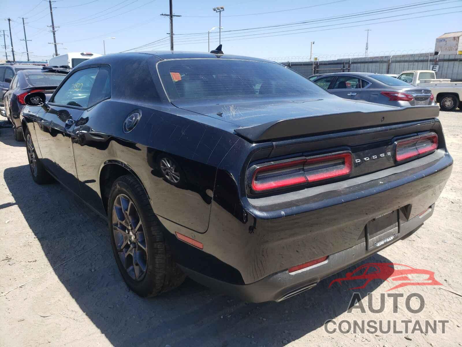 DODGE CHALLENGER 2018 - 2C3CDZGG8JH257210