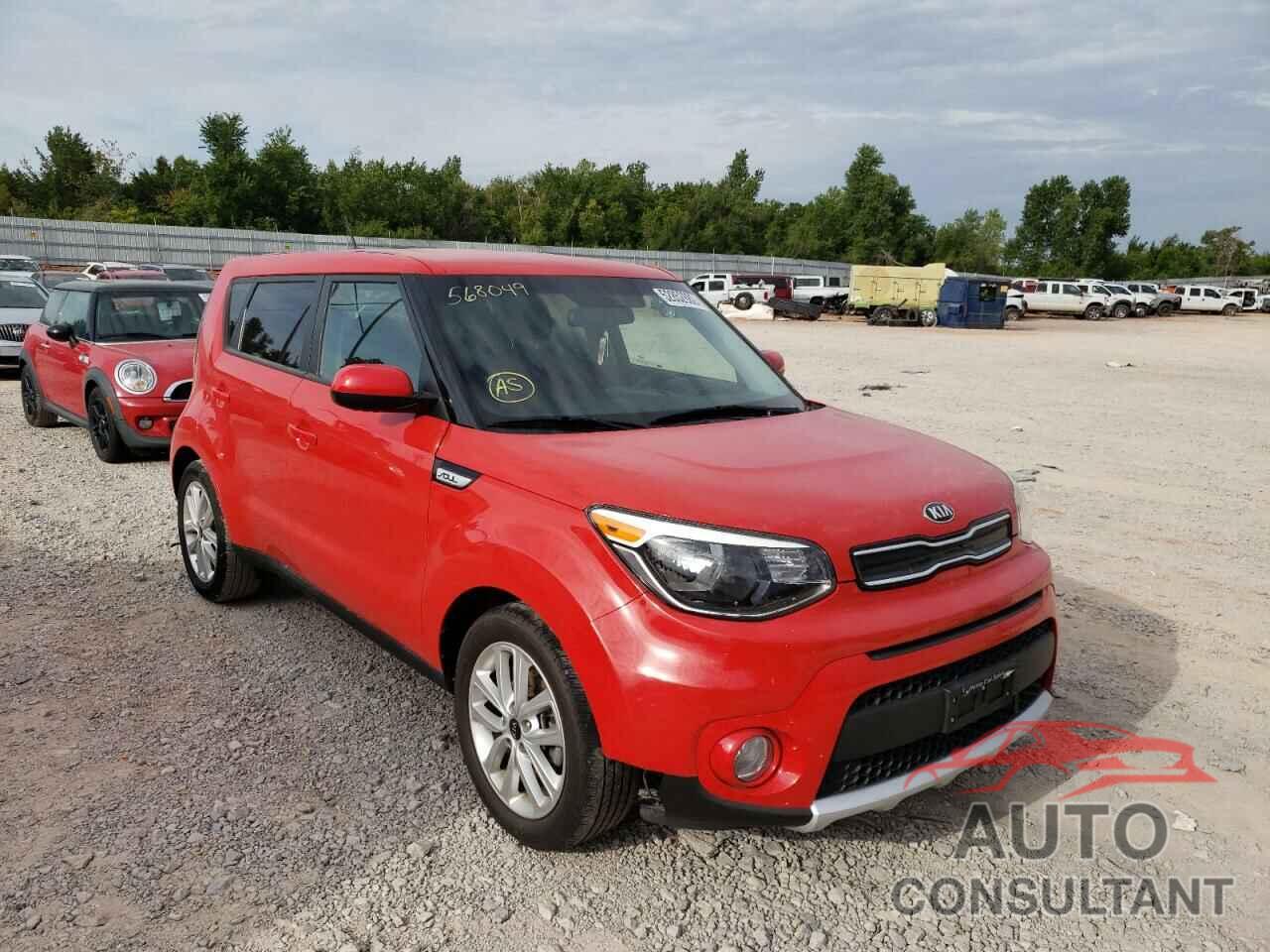 KIA SOUL 2018 - KNDJP3A51J7568049