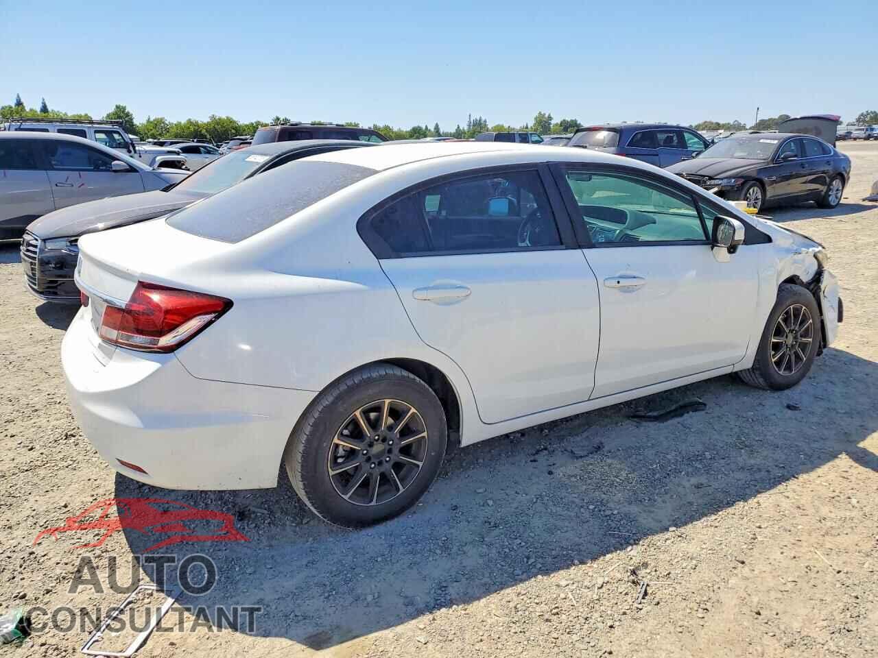 HONDA CIVIC 2014 - 19XFB2F84EE275981