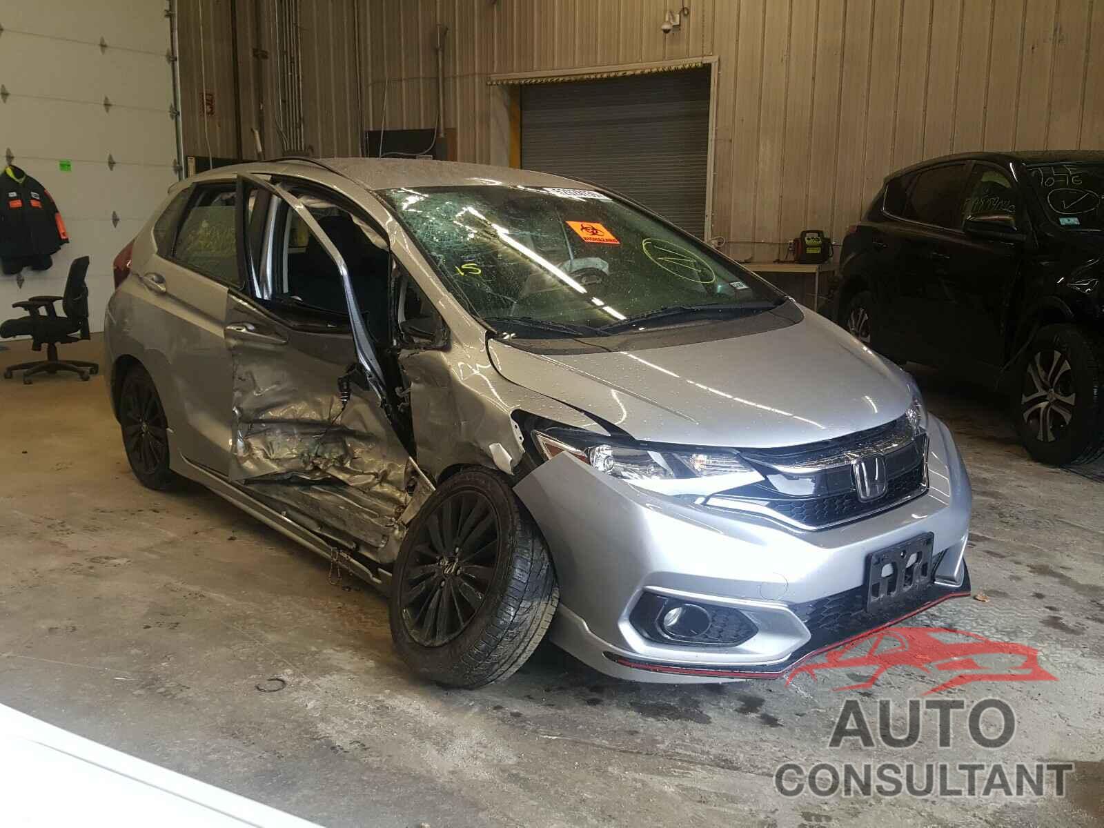 HONDA FIT 2018 - 3HGGK5H77JM729345