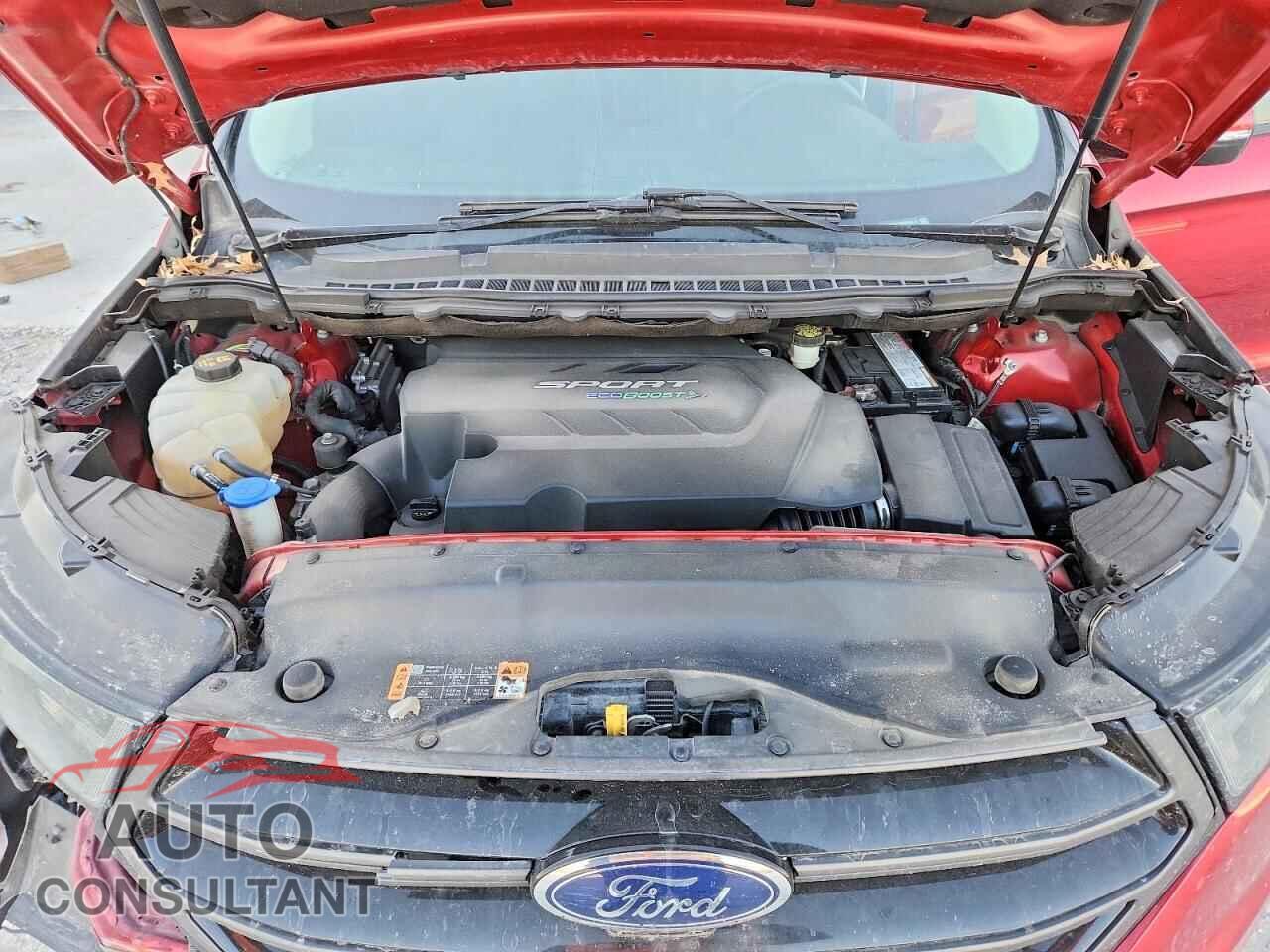 FORD EDGE 2017 - 2FMPK4AP9HBB56247