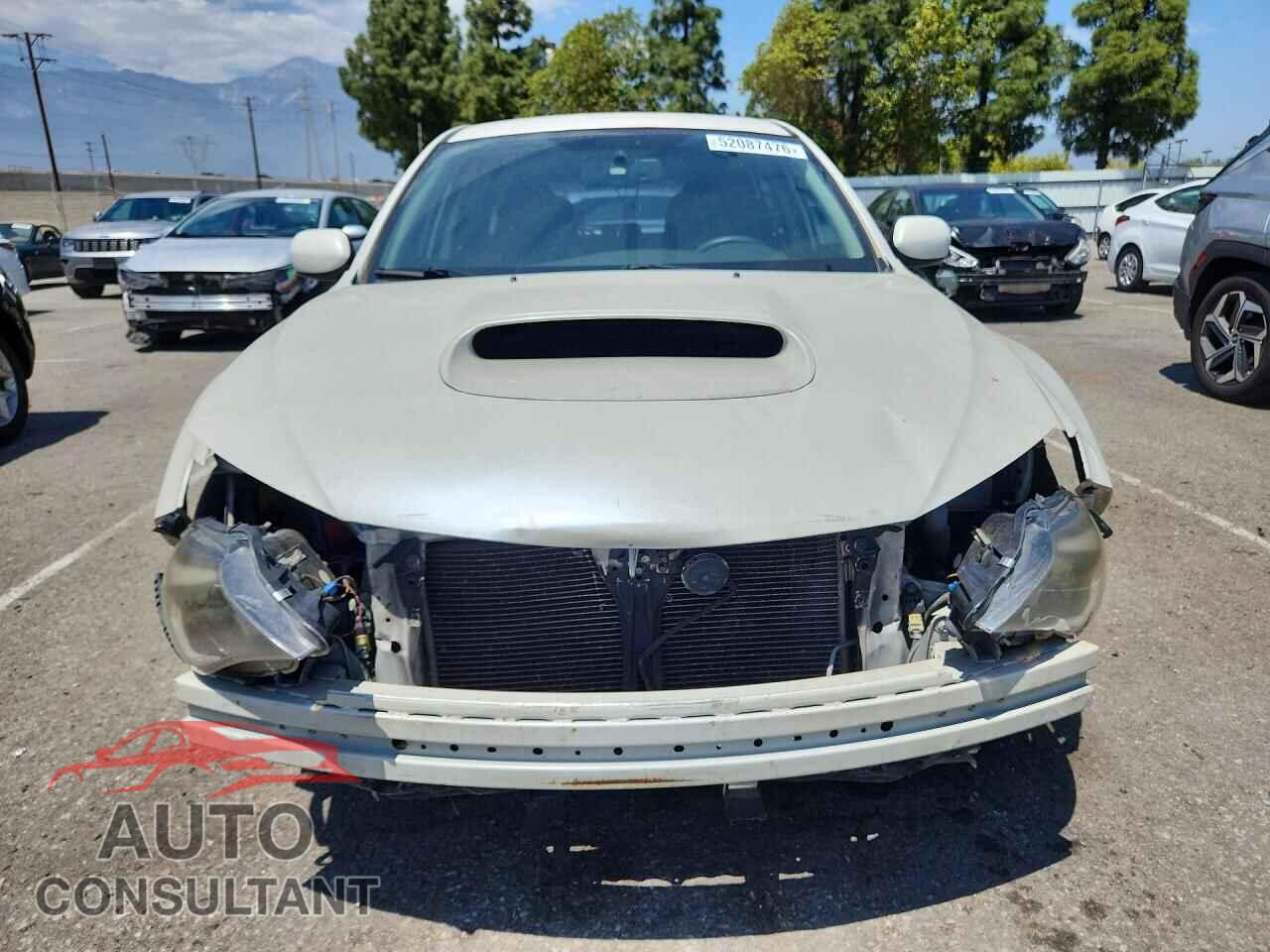 SUBARU WRX 2011 - JF1GR7E64BG831754