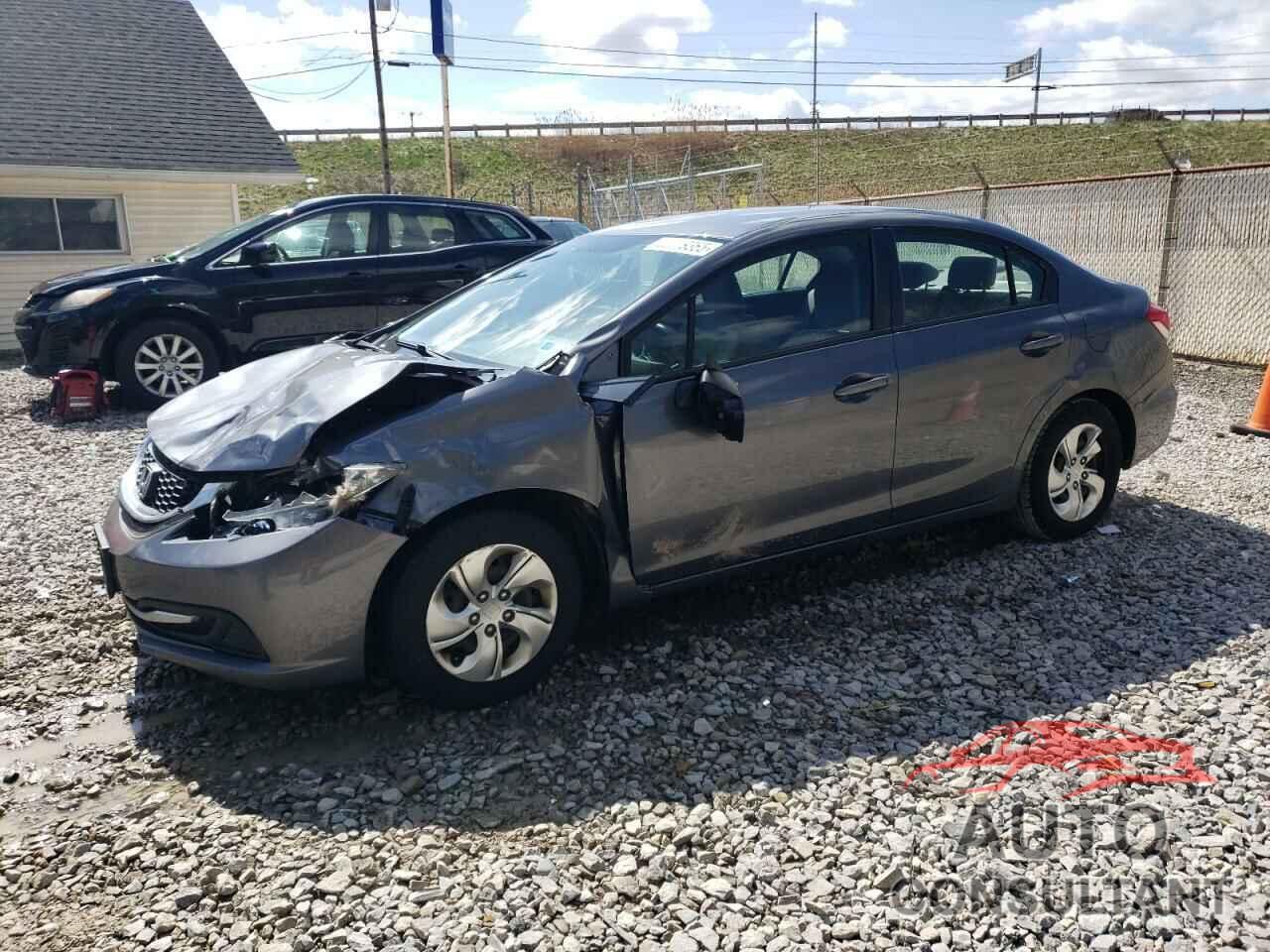 HONDA CIVIC 2013 - 19XFB2F54DE020252