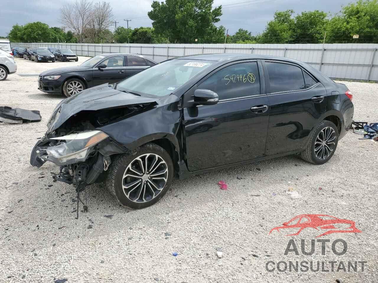 TOYOTA COROLLA 2016 - 2T1BURHE8GC542996