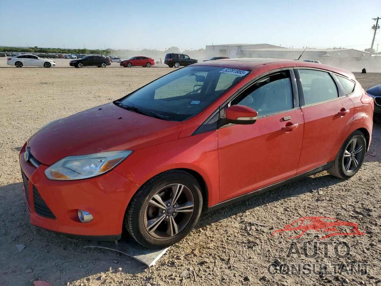 FORD FOCUS 2014 - 1FADP3K2XEL418090