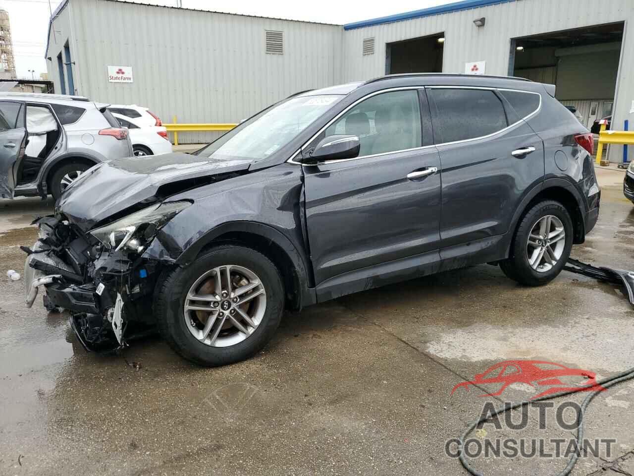 HYUNDAI SANTA FE 2018 - 5XYZU3LB0JG521449