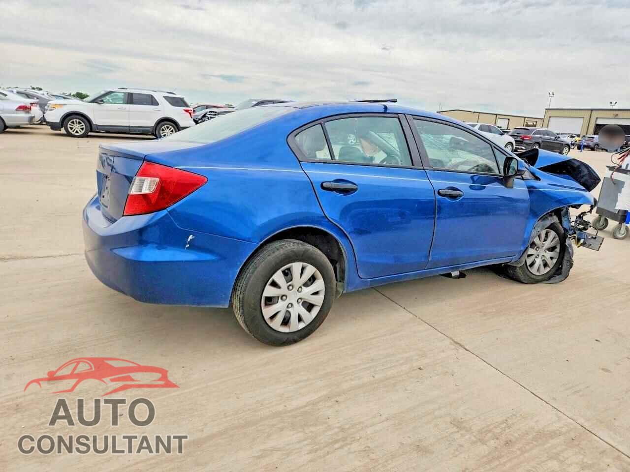HONDA CIVIC 2012 - 2HGFB2F57CH533080
