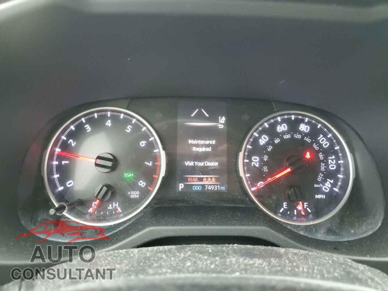 TOYOTA RAV4 2021 - JTMP1RFVXMD075631