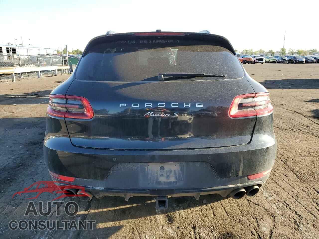 PORSCHE MACAN 2017 - WP1AB2A50HLB18952