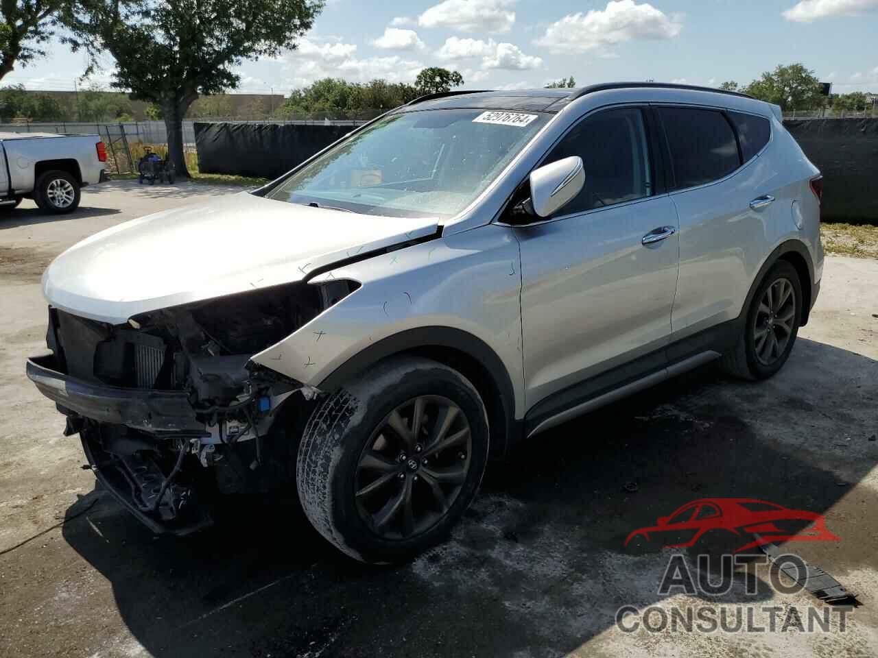 HYUNDAI SANTA FE 2017 - 5XYZW4LA8HG431614