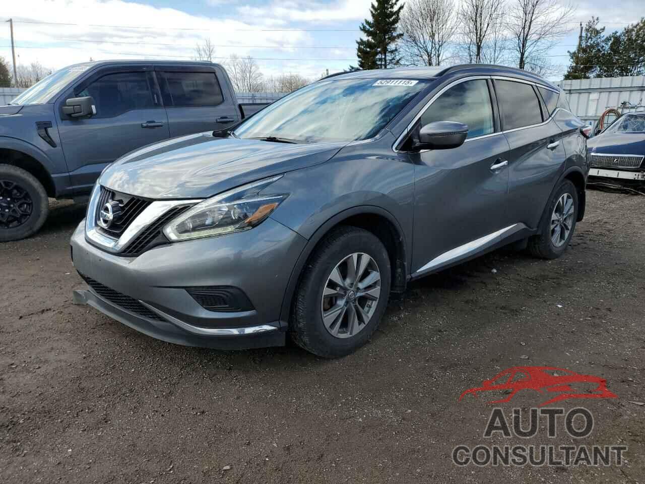 NISSAN MURANO 2018 - 5N1AZ2MG8JN177392