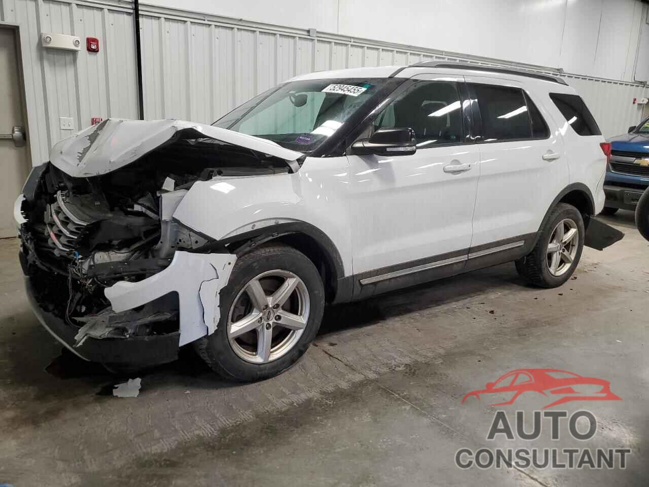 FORD EXPLORER 2016 - 1FM5K8D89GGD10644