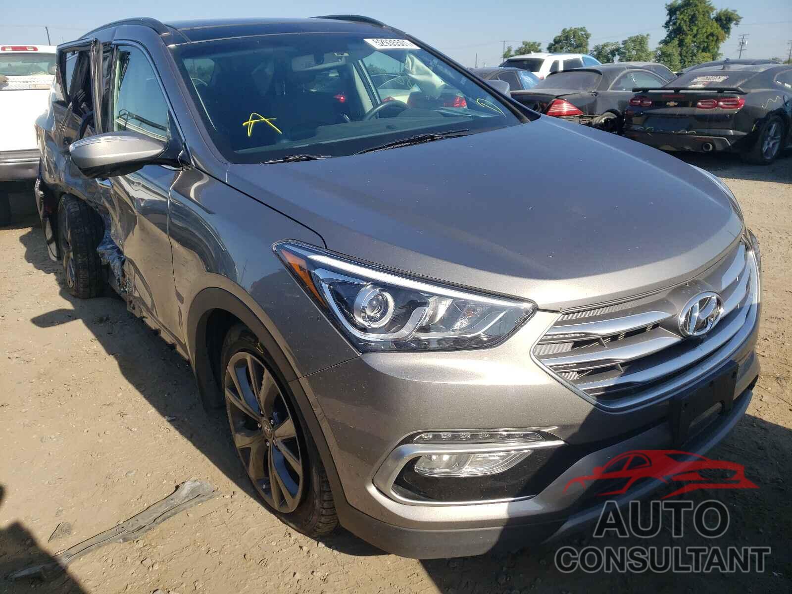 HYUNDAI SANTA FE 2018 - 5XYZW4LA0JG554748