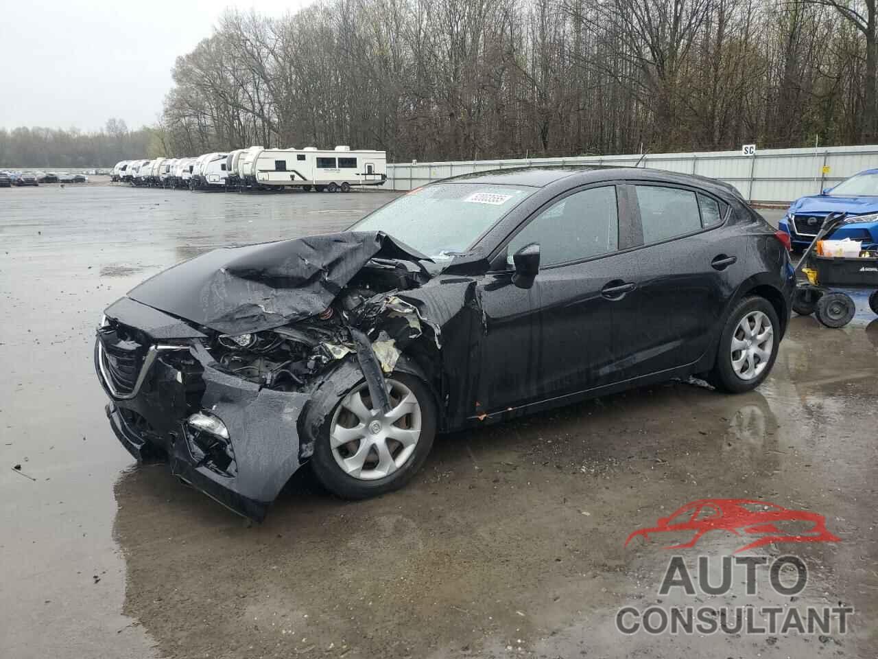 MAZDA 3 2015 - JM1BM1K75F1271216